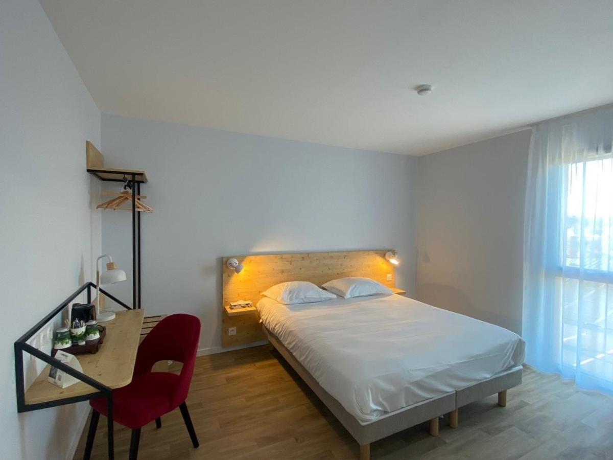 The Originals City, Hotel Le Relais Des Deux Mers, Marmande Sud ภายนอก รูปภาพ