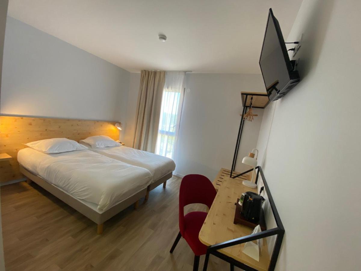 The Originals City, Hotel Le Relais Des Deux Mers, Marmande Sud ภายนอก รูปภาพ