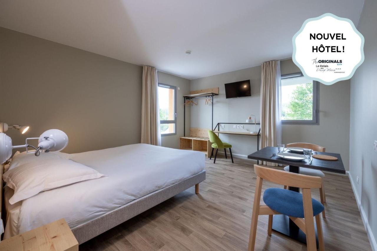 The Originals City, Hotel Le Relais Des Deux Mers, Marmande Sud ภายนอก รูปภาพ