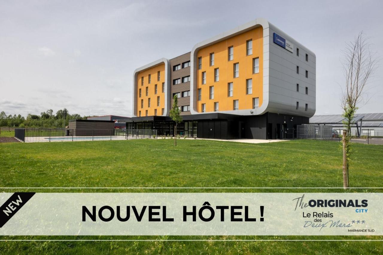 The Originals City, Hotel Le Relais Des Deux Mers, Marmande Sud ภายนอก รูปภาพ